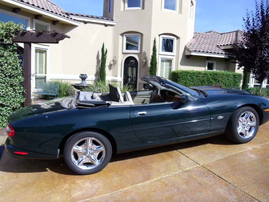 1998 Jaguar X100 XK8 - Image 6 of 9