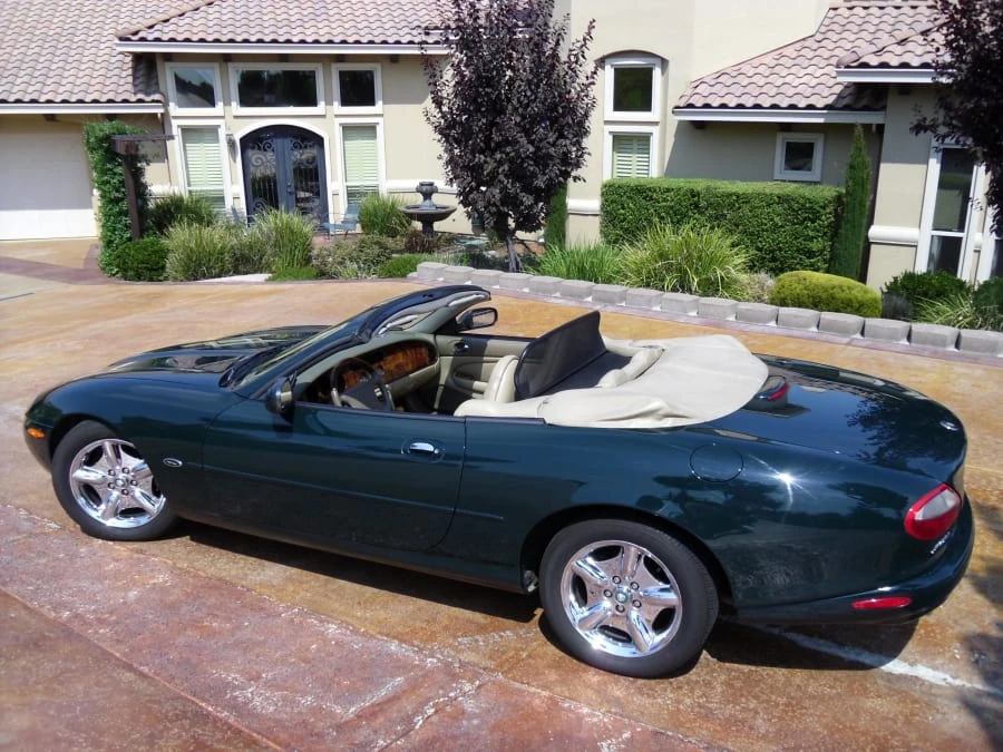 1998 Jaguar X100 XK8 - Image 8 of 9