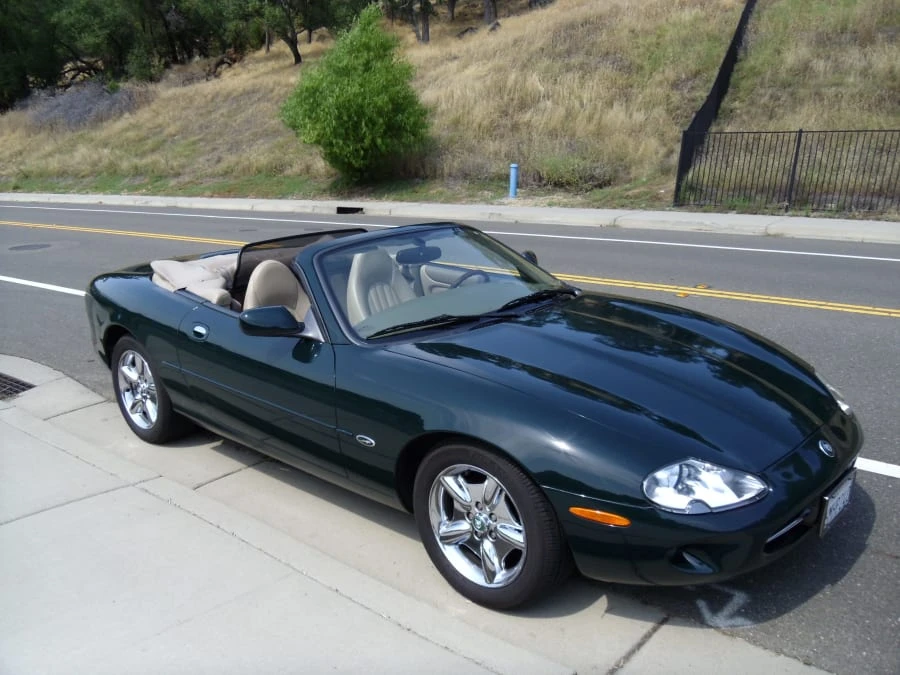 1998 Jaguar X100 XK8 - Image 9 of 9