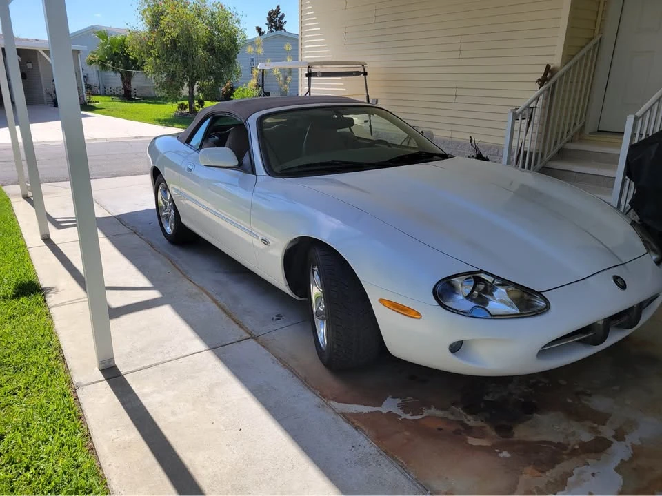 1998 Jaguar X100 XK8 - Image 7 of 10