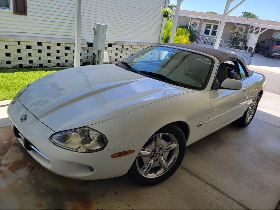 1998 Jaguar X100 XK8 - Image 8 of 10