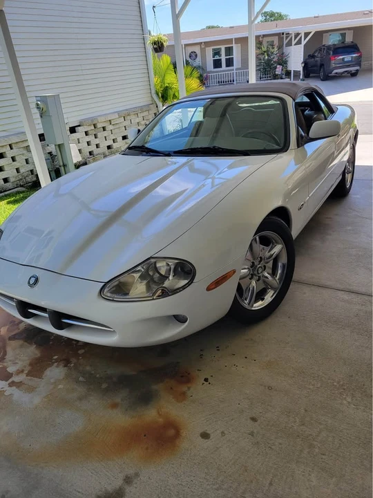 1998 Jaguar X100 XK8 - Image 9 of 10