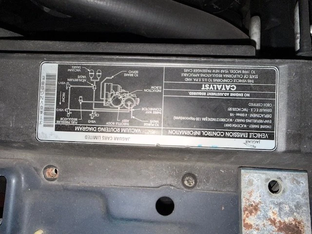 1998 Jaguar X308 XJ - Image 3 of 3