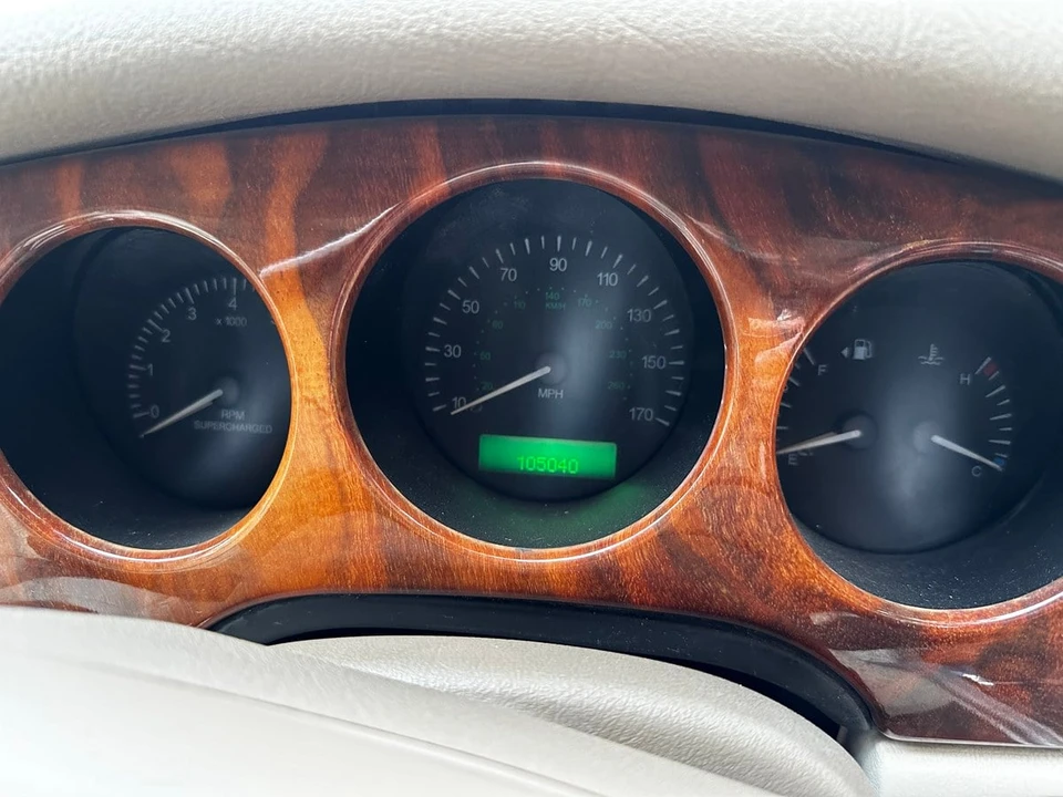 1998 Jaguar X308 XJR - Image 30 of 30
