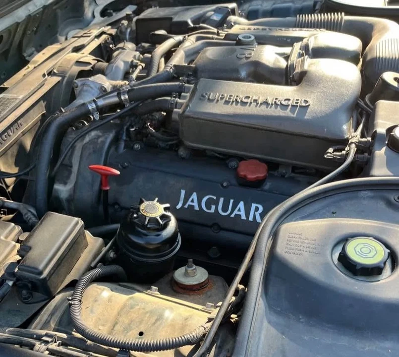 1998 Jaguar X308 XJR - Image 8 of 8