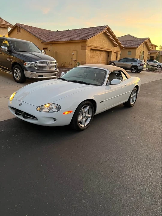 1998 Jaguar X100 XK8 - Image 3 of 13
