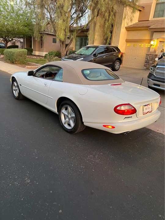 1998 Jaguar X100 XK8 - Image 2 of 13