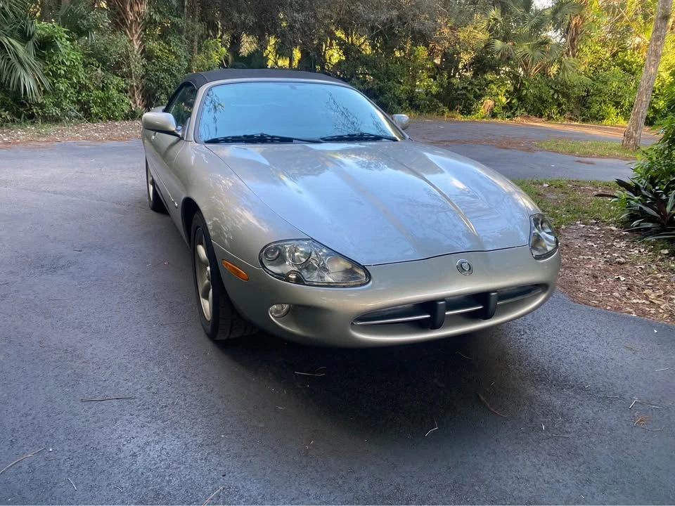 1998 Jaguar X100 XK8 - Image 2 of 11