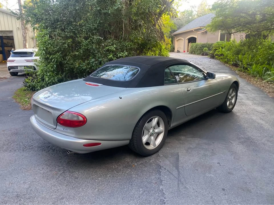 1998 Jaguar X100 XK8 - Image 4 of 11