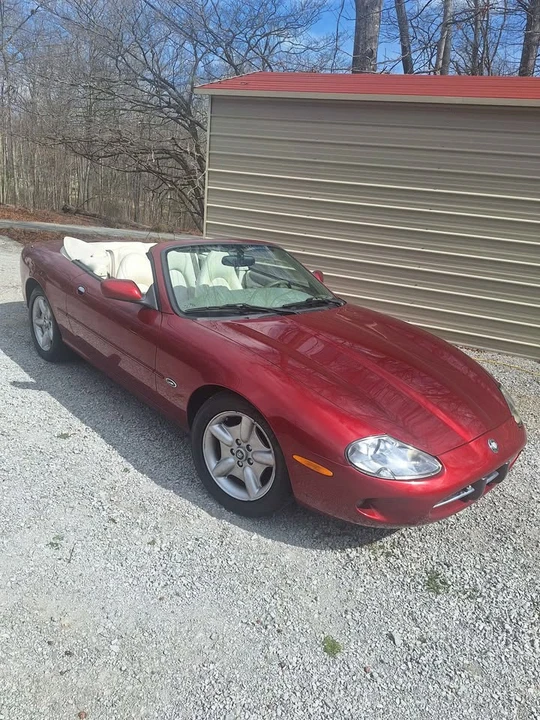1998 Jaguar X100 XK8 - Image 2 of 20