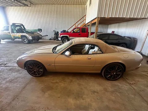 1998 Jaguar XK Convertible