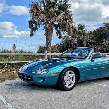 1998 Jaguar XK Convertible