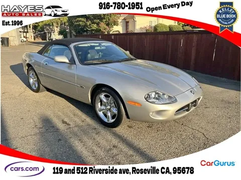 1998 Jaguar XK XK8 Convertible