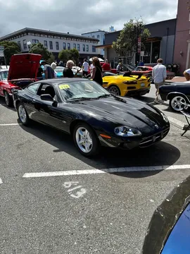 1998 Jaguar XK8 Coupe