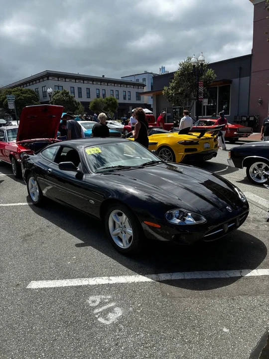 1998 Jaguar X100 XK8 - Image 2 of 6