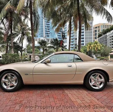 1998 Jaguar XK8 Convertible