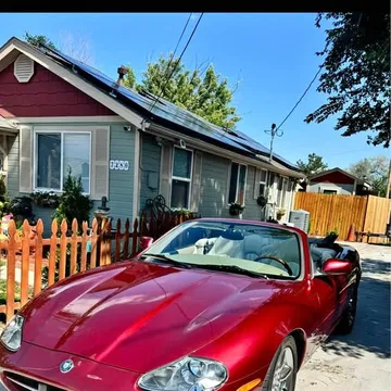 1998 Jaguar XK Sport