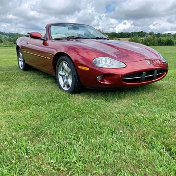 1998 Jaguar XK8 Convertible