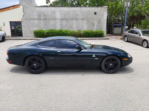 1998 Jaguar XK XK8 Coupe