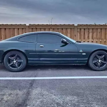 1998 Jaguar XK XK8 Coupe