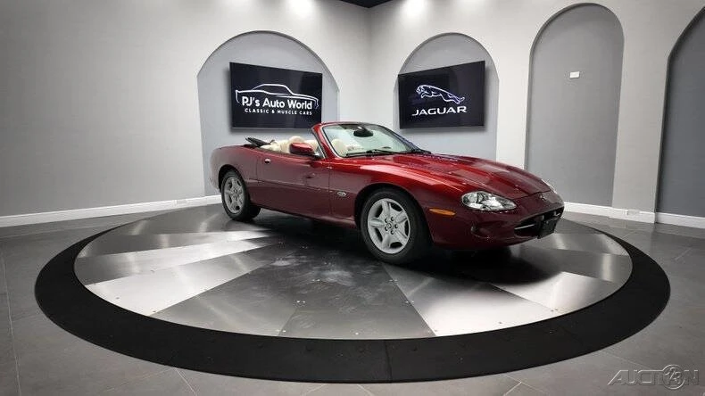 1998 Jaguar X100 XK8 - Image 6 of 21