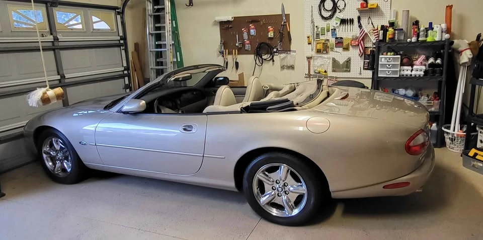 1998 Jaguar X100 XK8 - Image 7 of 9