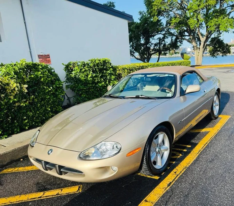 1998 Jaguar X100 XK8 - Image 7 of 9
