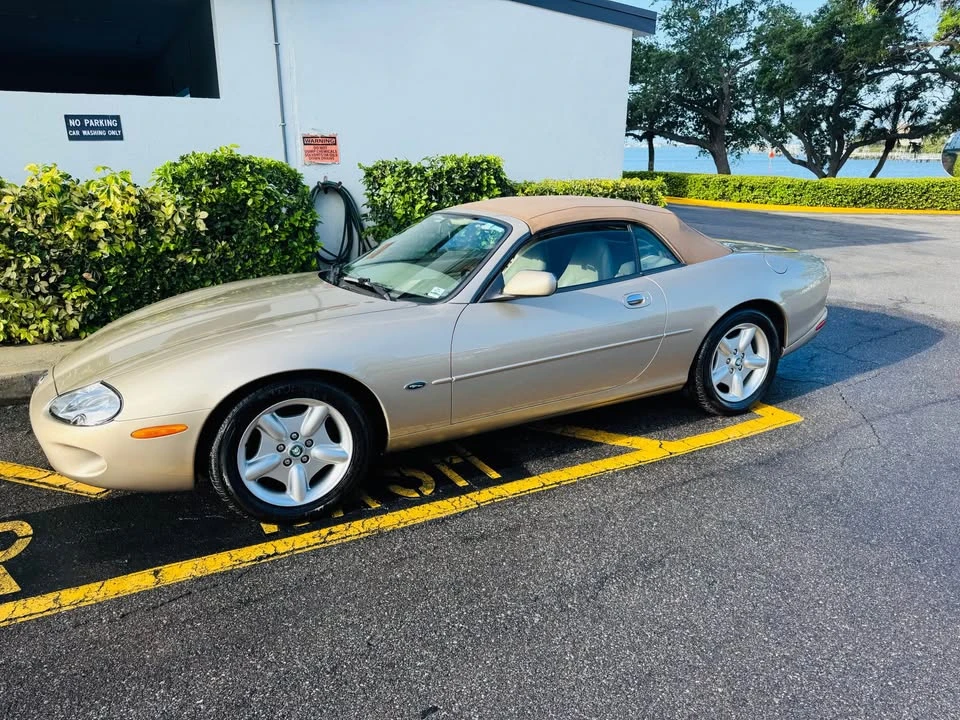 1998 Jaguar X100 XK8 - Image 3 of 9