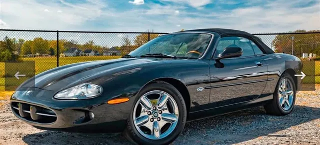 1998 Jaguar XK8 Convertible