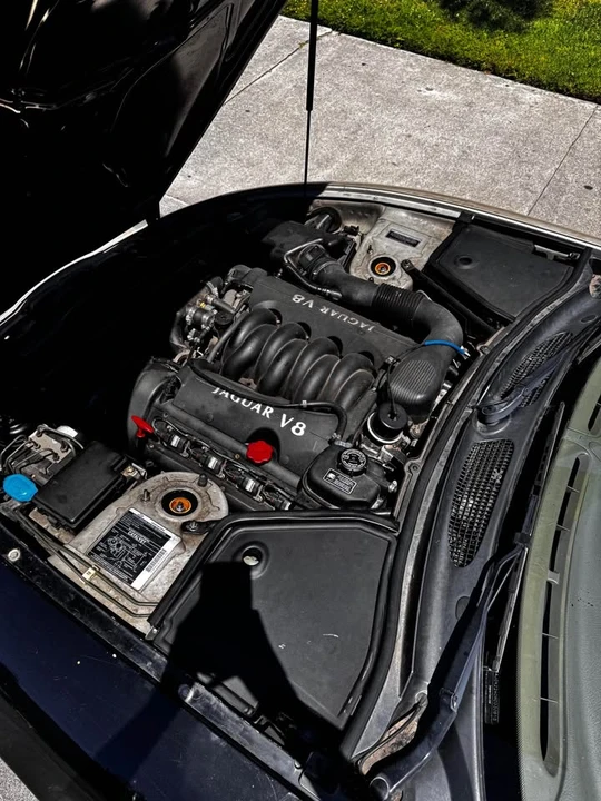 1998 Jaguar X100 XK8 - Image 4 of 8