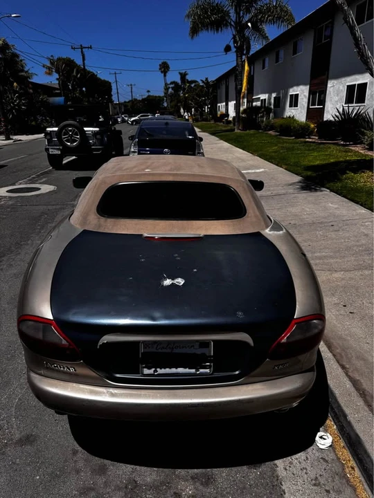 1998 Jaguar X100 XK8 - Image 6 of 8