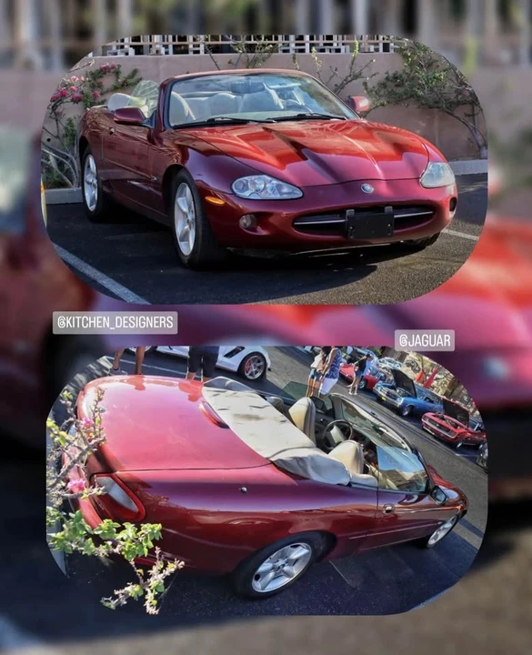 1998 Jaguar X100 XK8 - Image 2 of 4