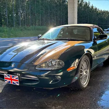 1998 Jaguar XK8 Convertible
