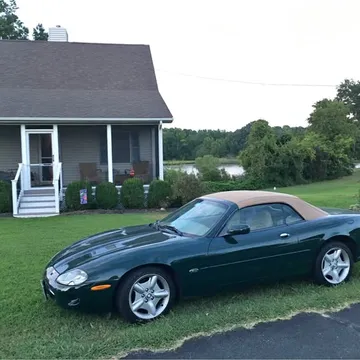 1998 Jaguar XK XK8 Convertible 2D
