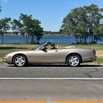 1998 Jaguar XK XK8 Convertible 2D