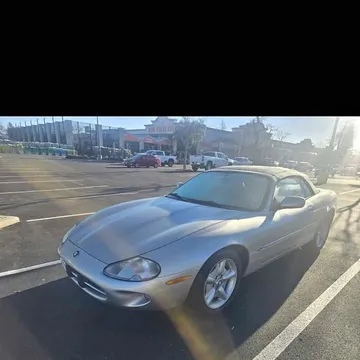 1998 Jaguar XK XK8 Convertible