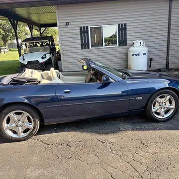 1998 Jaguar XK XK8 Convertible 2D
