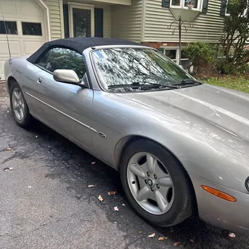 1998 Jaguar XK XK8 Convertible 2D