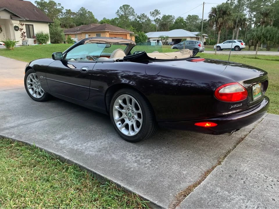 1998 Jaguar X100 XK8 - Image 2 of 11