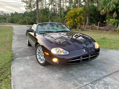 1998 Jaguar XK XK8 Convertible 2D
