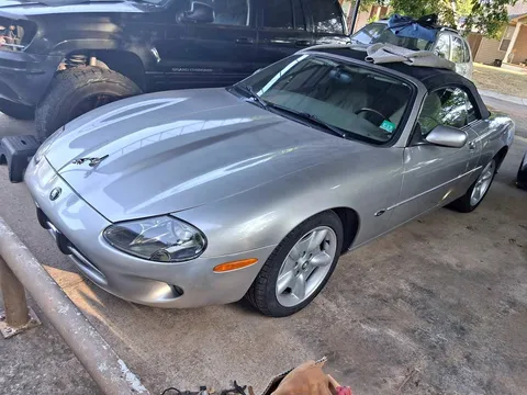 1998 Jaguar XK XK8 Convertible 2D