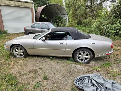 1998 Jaguar XK XK8 Convertible 2D