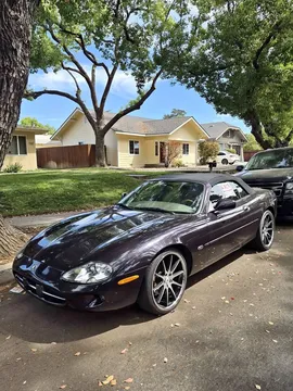 1998 Jaguar XK XK8 Convertible 2D