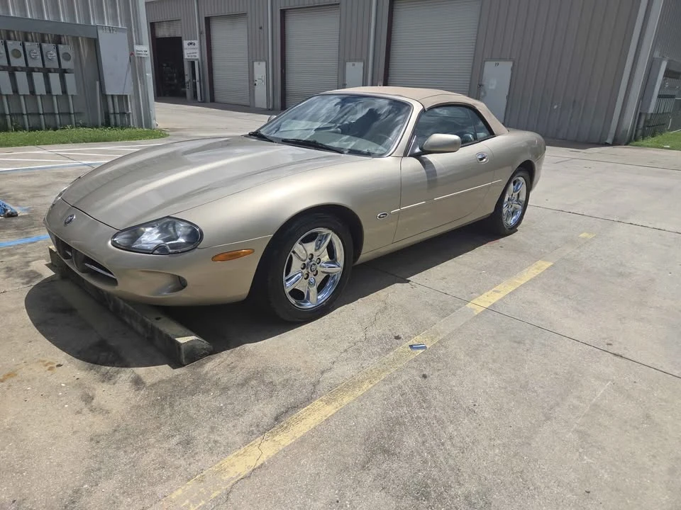 1998 Jaguar X100 XK8 - Image 3 of 15