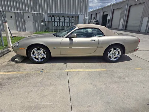 1998 Jaguar XK XK8 Convertible 2D