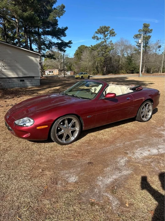 1998 Jaguar X100 XK8 - Image 4 of 7