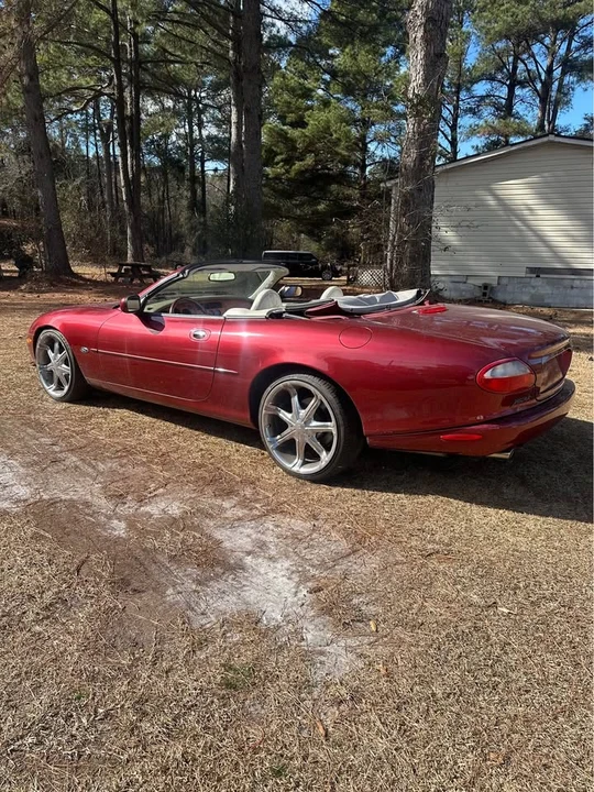 1998 Jaguar X100 XK8 - Image 5 of 7