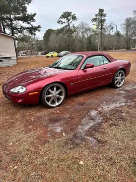 1998 Jaguar XK XK8 Convertible 2D
