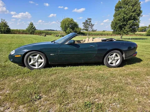1998 Jaguar XK XK8 Convertible 2D
