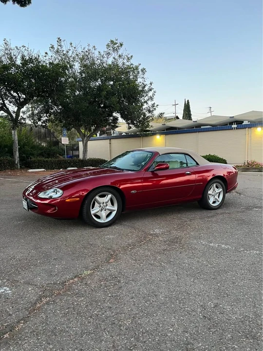 1998 Jaguar X100 XK8 - Image 2 of 17